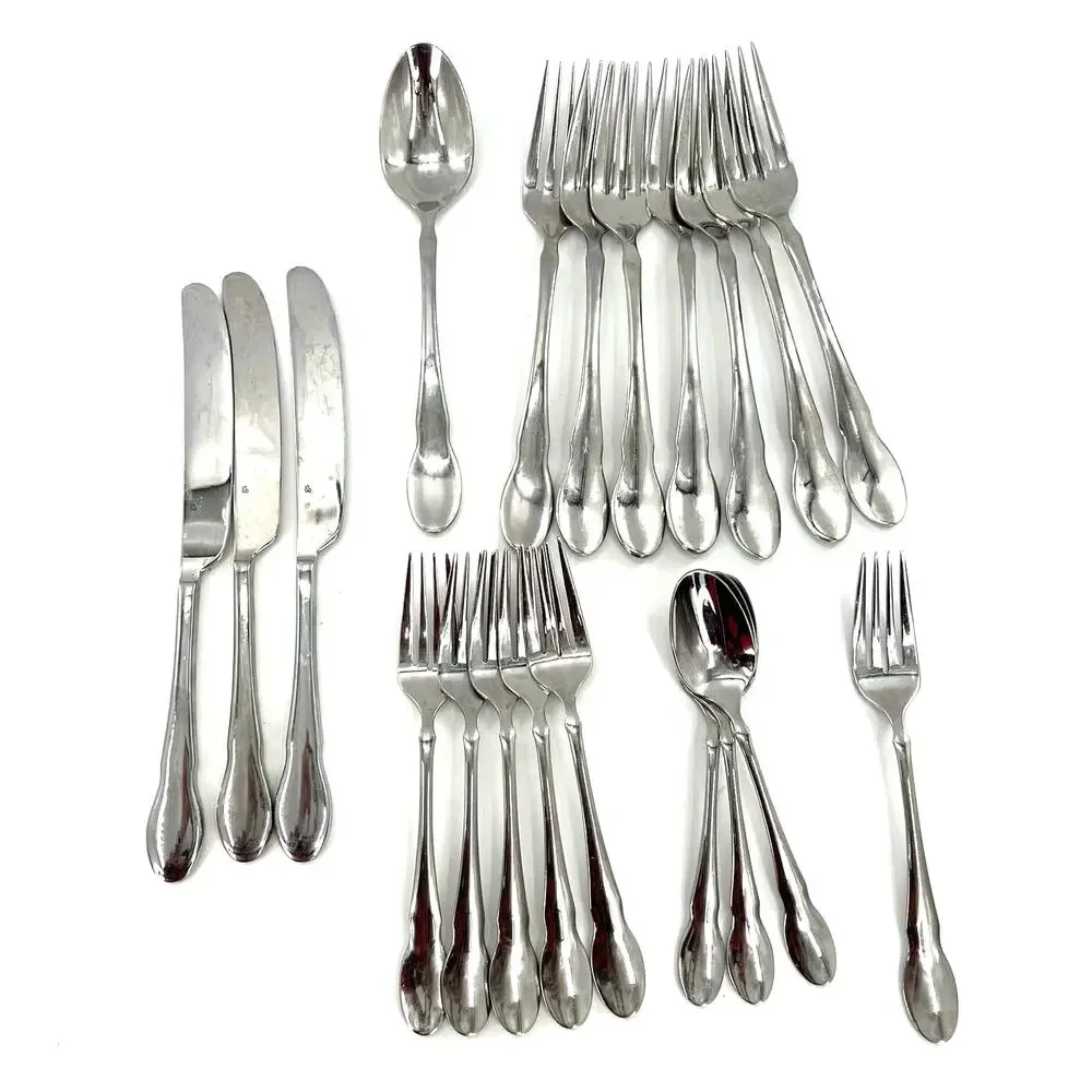 Gourmet Settings GS Old World 18/10 Stainless flateware set